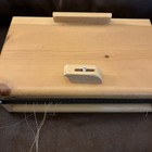Wood Thread Box For Smocking  Pleater