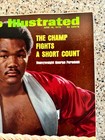 Sports Illustrated June 18 1973 George Foreman Heavyweight Boxing Cover Vintage