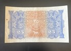 1942 Lebanon   Government Banknote 25 Piastres High Grade