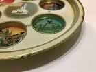 Vintage 1970   s Walt Disney World Drink Tray Souvenir  tin 