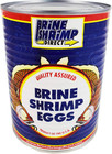 Grade A Brine Shrimp Eggs 16 Oz - 80  Hatch Rate