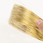 Round Solid Bare Brass Wire Coil Craft Jewelry Making Diy Diameter 0 3mm-5mm