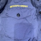Cub Scout Boy Scouts Bsa Uniform Shirt Youth Extra Large Xl Short Sleeve F49