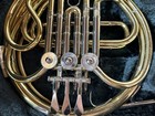 Yamaha Yhr-314  3 Valve Single French Horn With Mouthpiece And Case