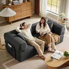Futon Sofa Bed Boneless Couch For Living Room Pull Out Couch With Sleeper Sofa