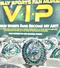 2024-2025 Us Football Eagle Rings - This Is The  Highest Quality Version