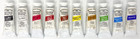Winsor   Newton Designers Gouache 14ml Series 1 Set Of 10 Vintage  c 
