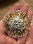 Fremont Las Vegas  10 Silver Strike Token 1994 Casino View