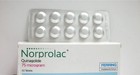 Norprolac Peels From High Prolactin 75 Mg