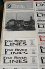 Electric Railway Historical Society Trolley Line Book History Fox River Wisc Lot