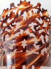 Vintage Oversized Xl Faux Tortoise Shell Spanish Looking Ornate Hair Comb