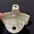 Vintage Stationary Bottle Opener Starr X Cerveza Cristal Beer Made In Usa