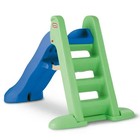 Little Tikes Easy Store Large Slide  Blue green