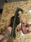 Cfk Ipak Survival Axe Fire Axe Tactical Camp D2 Micarta Handle 1 4  Thick 3lbs