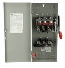 Th3362 Ge Heavy Duty 60 Amp   600 Volt 3 Pole Fusible Indoor Disconnect  nib 