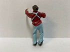 Just Plain Folk   2011 G Scale Train Figure  Man Standing On Ladder  new