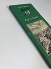 Michelin Green Guide Brittany Vintage 1965 Tourist Travel Maps
