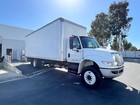 2015 International Durastar 4300 26 Ft Box Truck