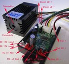 Quality Super Stable 200mw 532nm Green Laser Module   Focus Ttl Continuous Work