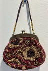 Lot Of 4 Antique Purses Beaded  Mesh  Leather Cigarette