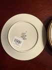 Lenox Holiday Gold Rim Bread And Butter party Plate 6 1 2    Set Of 4  Brand New