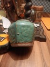 Antique Chinese Green Glazed Vase