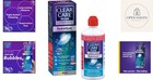 Plus 12 Fl Oz Contact Lens Solution - Triple Action For Comfort   Cleanliness