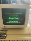 Apple Iie A2s2064 Vintage Personal Computer  Power Tested  Light On 