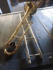 Vintage Bach Trombone With Case   Mouthpiece