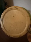 Vintage German Beer Stein Pewter Lid R  desheim Am Rhein Ceramic Relief Mug 7 