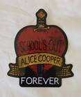 Alie Cooper Schools Out Sticker decal New Licensed New 4 1 2  X 5 