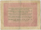Hungary 1848  5 Forint Note P-s116a  red Obverse  Kossuth  Hand Written Number