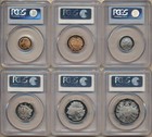 Australia  1971 Proof Set Pcgs Slabbed Pcgs Pr68dcam  Rare Date