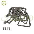 10 Feet Carbon Steel  40 Roller Chain With 2 Connecting Links
