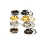 Eyelet Grommets Rivet Eyelets Grommet Washer Leather Craft Repair Grommet 8-40mm