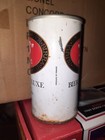  33  Export Beer france Empty B o 12 Oz Pull Tab Straight Steel Beer Can