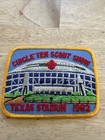 Boy Scouts Of America Patch 1982 Circle 10 Scout Show Stadium Bsa  Vintage