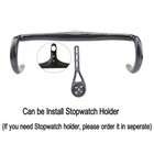 Road Drop Bar Bicycle Handlebar Integrated Stem Carbon Fiber Ultra-light Cycling