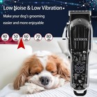 Wahl Professional Pet Clippers Dog Grooming Kit Heavy Duty Trimmer Thick Hair Us