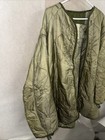 Vintage Usgi Extreme Cold Weather Parka Liner Od Green Medium Regular Authentic