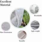 0 9 Oz  7 Ft  X 25 Ft  Floating Row Covers Plant Covers Freeze Protection  Row C