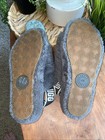Ugg Women   s 8 Fluff Yeah Slides Slippers Sandals Gray Sheepskin Fur Slip-on Cozy