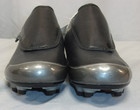New Designer Carter s Athletic Black white silver Soccer Cleats Size 13 Youth