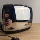 Vintage Sunbeam T-35 Radiant Control Toaster Chrome  Auto Drop  for Parts Read 