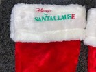 Rare   Disney s The Santa Clause Christmas Stockings Set Of 2