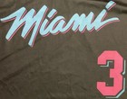 Dwayne Wade - Miami Heat    vice City    Replica Jersey - Sz L