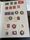 Worldwide Stamp Album Collection Lot     Us   Foreign Vintage Used Stamps In Album