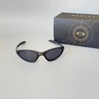 Oakley Eye Jacket 1 0 Black Frame Black Lenses Vintage Sunglasses