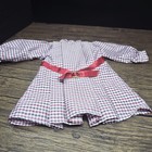 Pleasant Company   American Girl Samantha Parkington Pleated Meet Dress