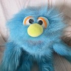 Silly Puppets Blue Monster Plush Hand Puppet Full Body Floppy 14 Inch 2020